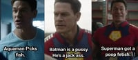 Peacemaker Episode 5 Outtakes Show John Cena's Improvised Rant
